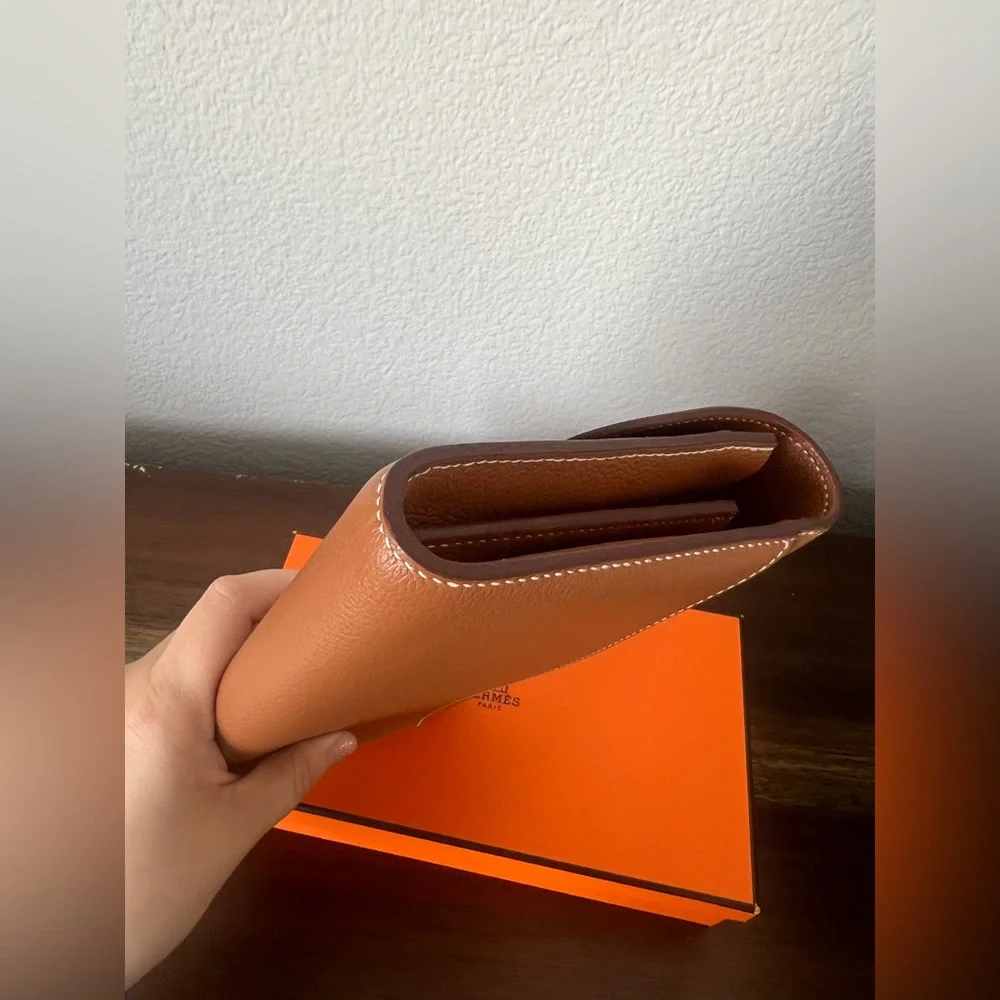 🔥the best deal HERMES CONSTANCE long wallet TO GO - Picture 11 of 13